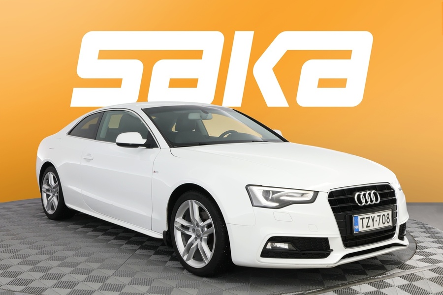 Audi A5 vaihtoauto