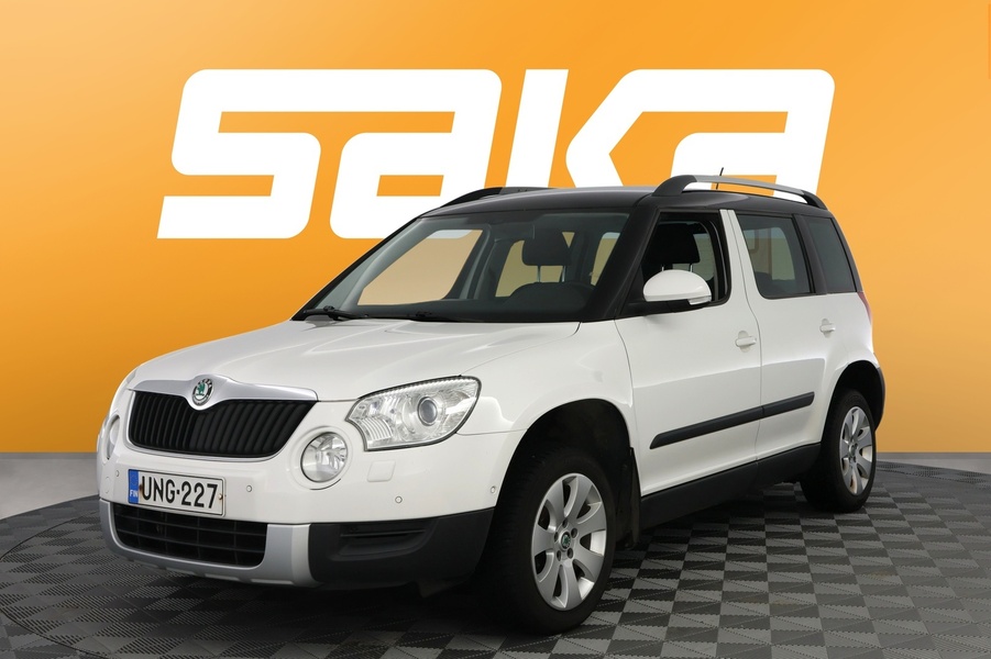 Skoda Yeti vaihtoauto