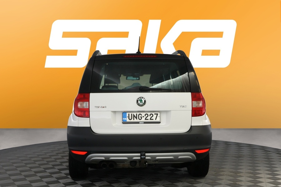 Skoda Yeti vaihtoauto