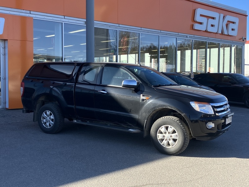 Ford Ranger vaihtoauto