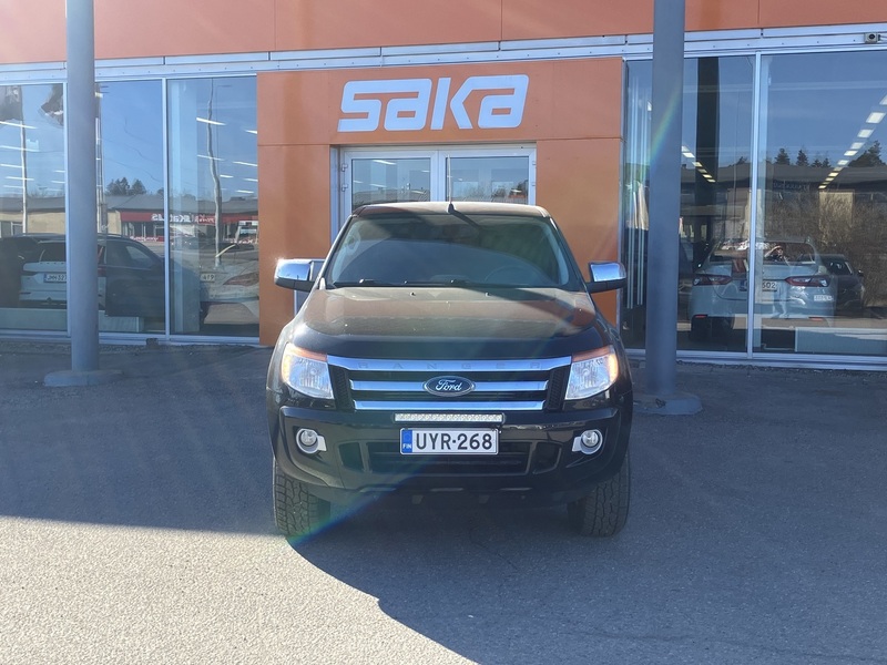 Ford Ranger vaihtoauto