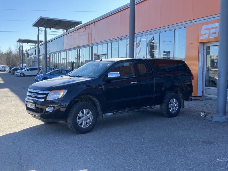 Ford Ranger vaihtoauto