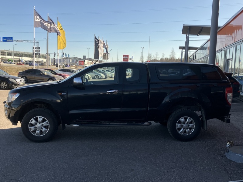 Ford Ranger vaihtoauto