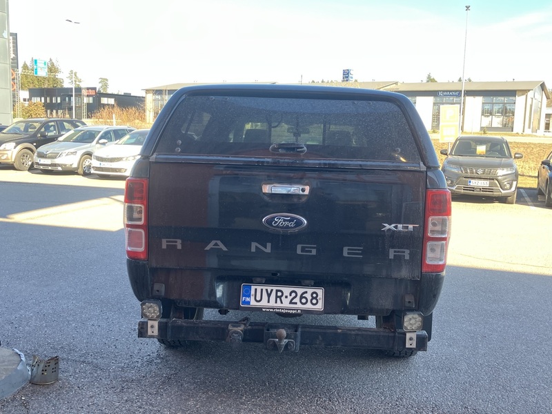 Ford Ranger vaihtoauto