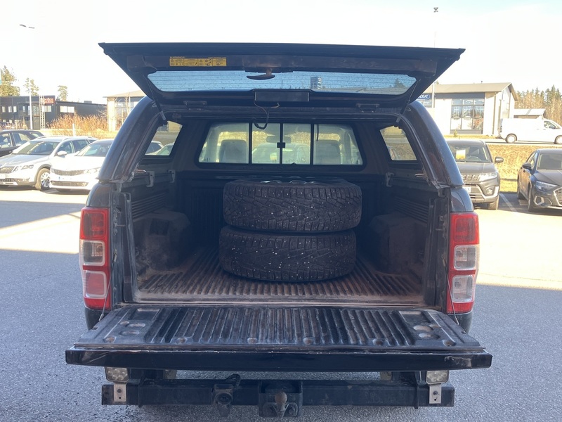 Ford Ranger vaihtoauto