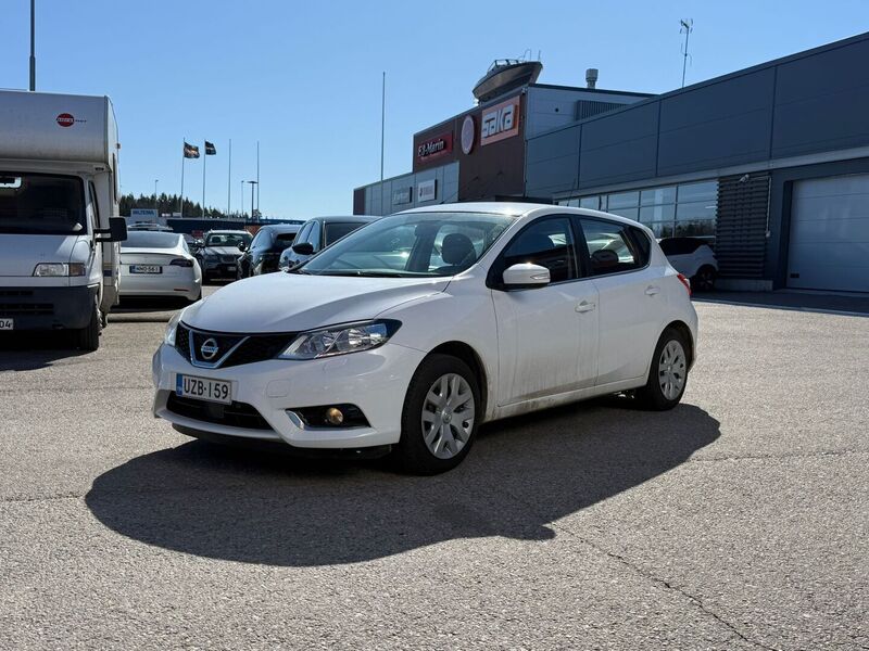 Nissan Pulsar vaihtoauto