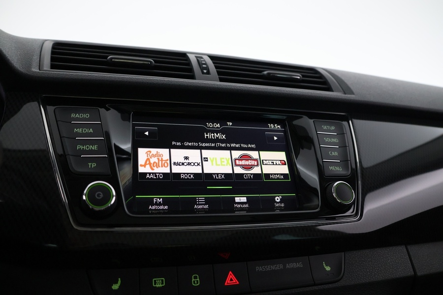 Skoda Fabia vaihtoauto