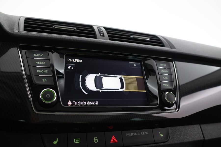 Skoda Fabia vaihtoauto