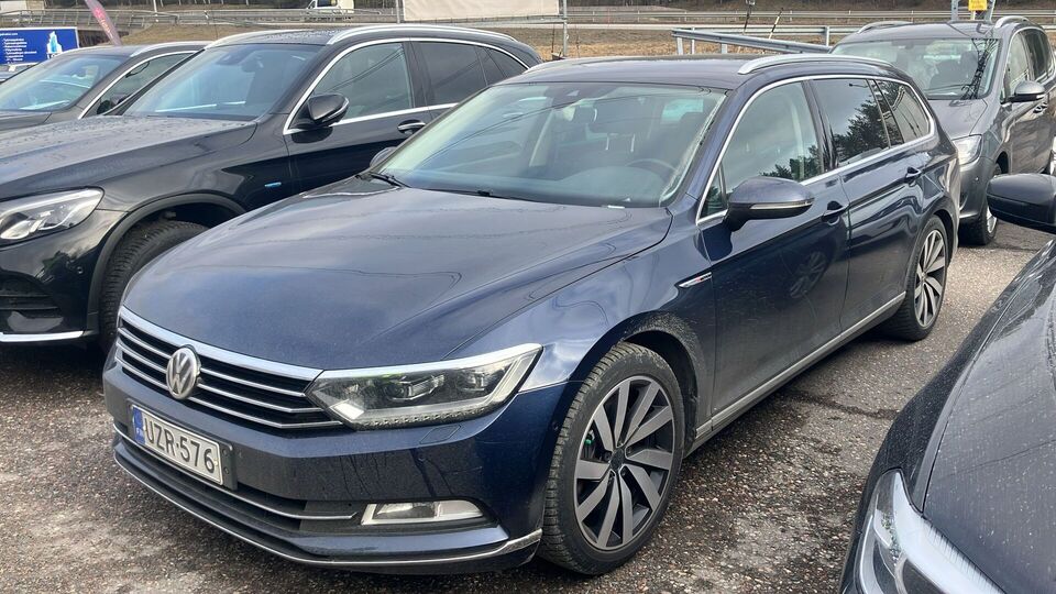 Volkswagen Passat vaihtoauto