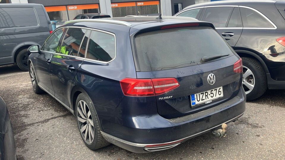 Volkswagen Passat vaihtoauto