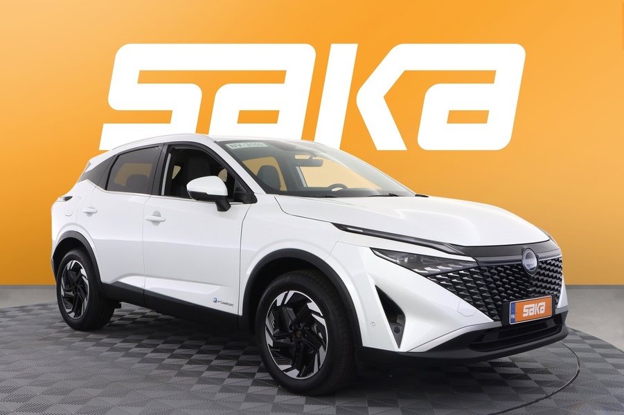 Nissan Qashqai vaihtoauto