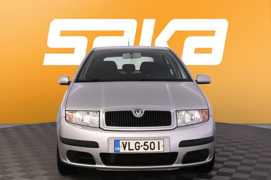 Skoda Fabia vaihtoauto