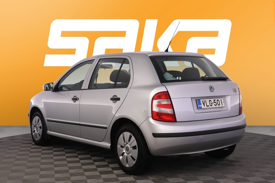 Skoda Fabia vaihtoauto