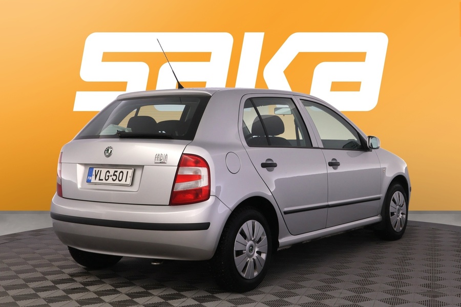 Skoda Fabia vaihtoauto