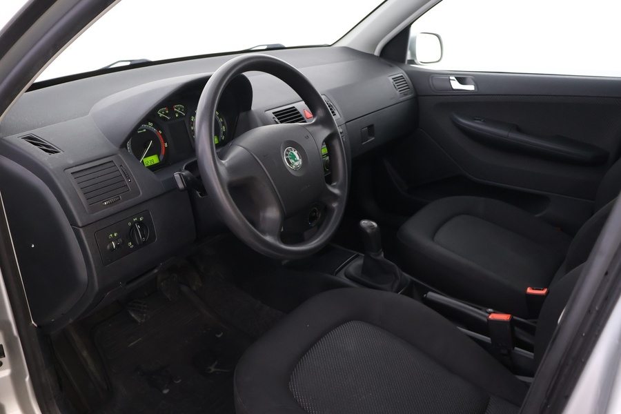 Skoda Fabia vaihtoauto