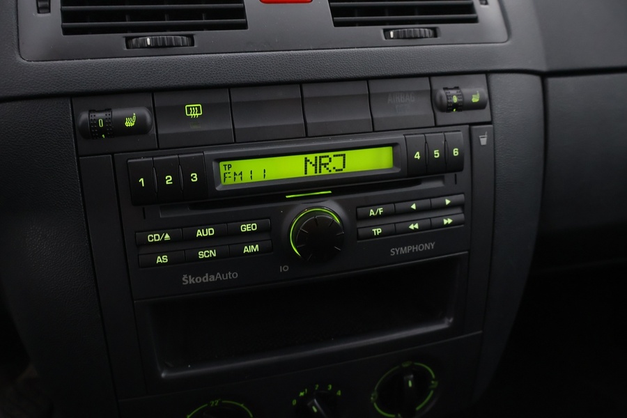 Skoda Fabia vaihtoauto