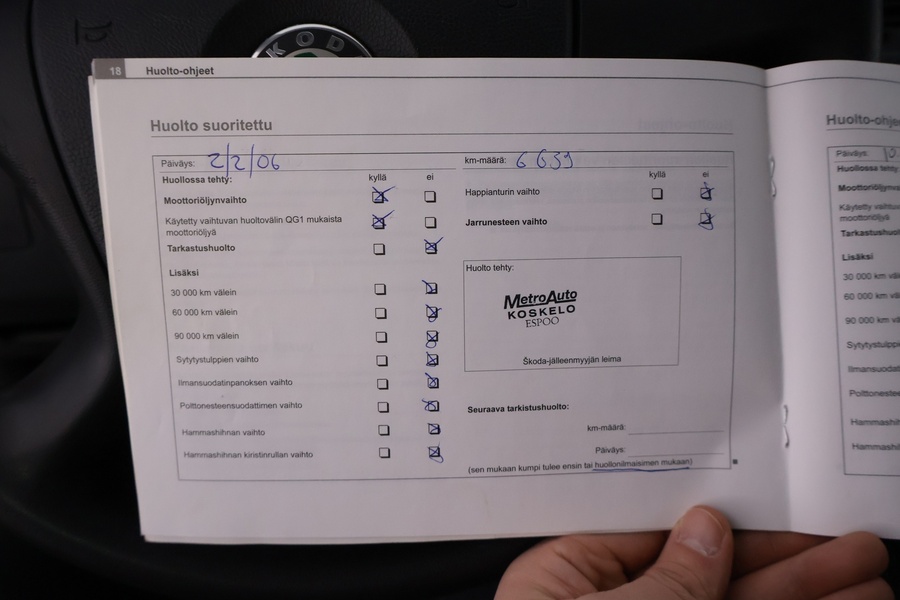 Skoda Fabia vaihtoauto