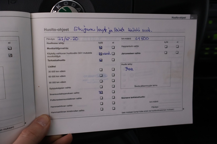 Skoda Fabia vaihtoauto