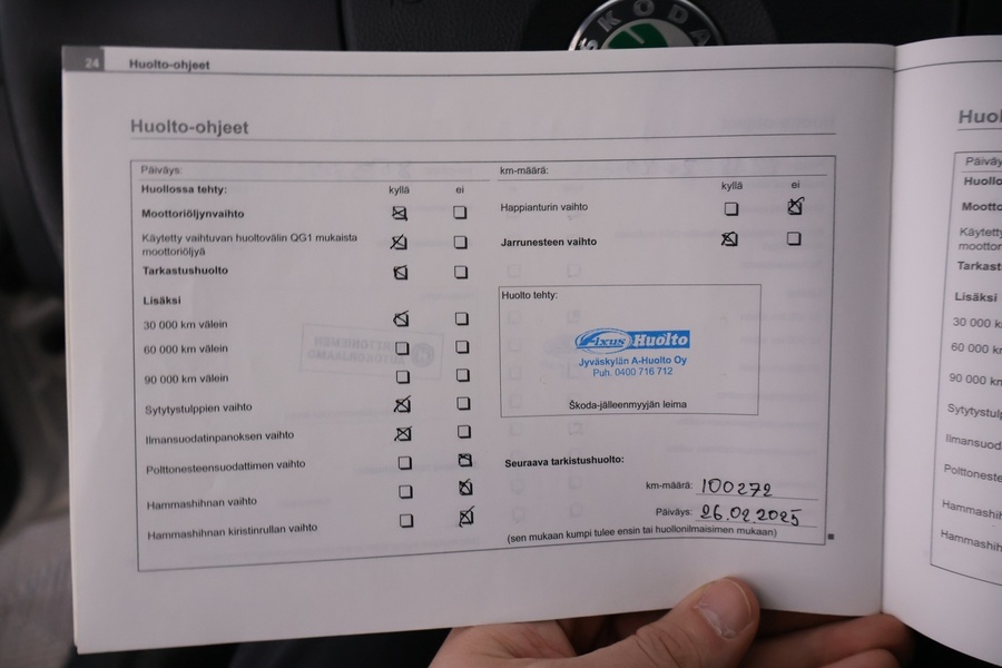 Skoda Fabia vaihtoauto