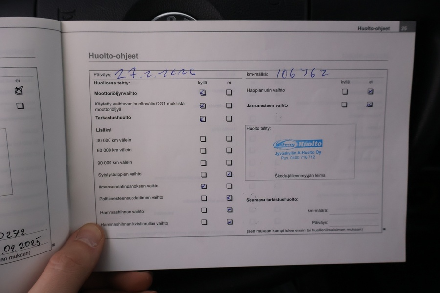 Skoda Fabia vaihtoauto