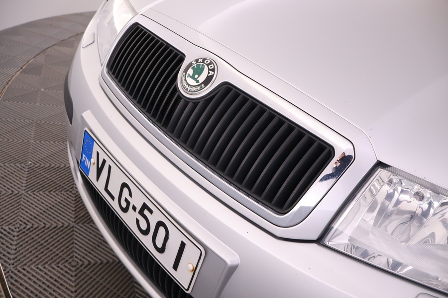 Skoda Fabia vaihtoauto