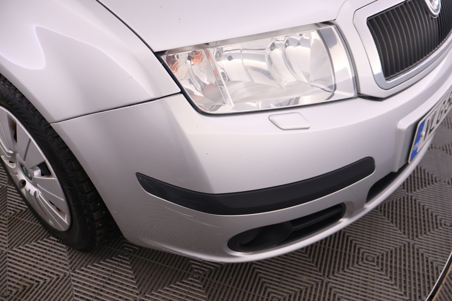 Skoda Fabia vaihtoauto