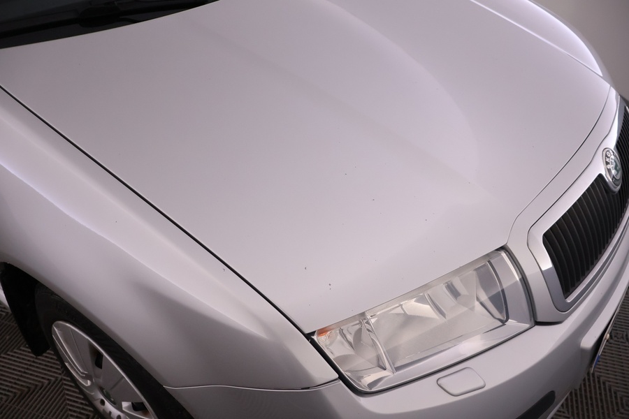 Skoda Fabia vaihtoauto