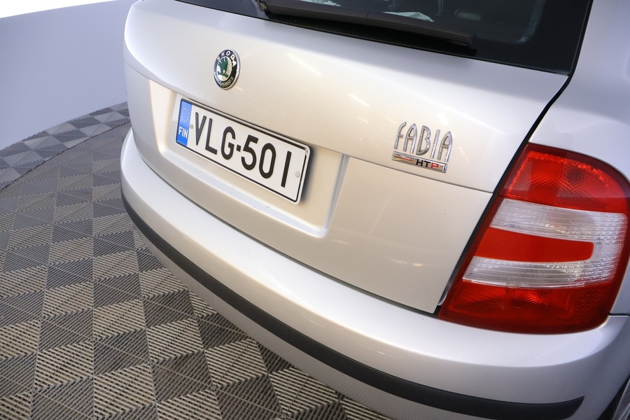 Skoda Fabia vaihtoauto