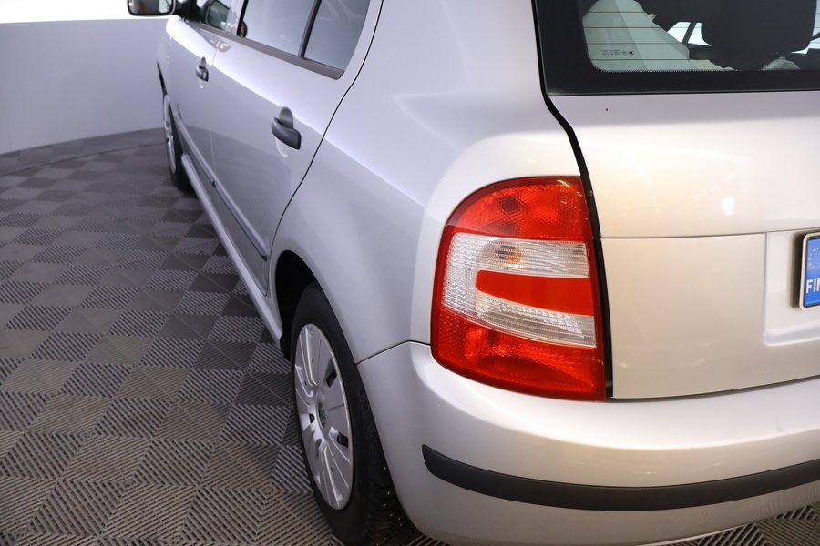 Skoda Fabia vaihtoauto