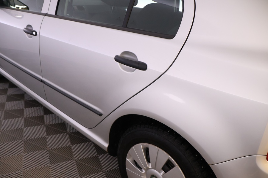 Skoda Fabia vaihtoauto