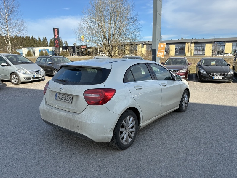 Mercedes-Benz A vaihtoauto