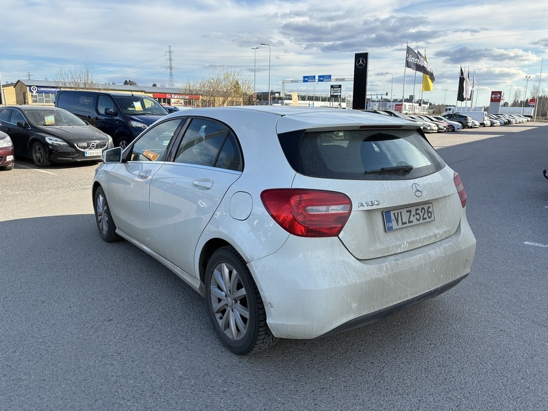 Mercedes-Benz A vaihtoauto