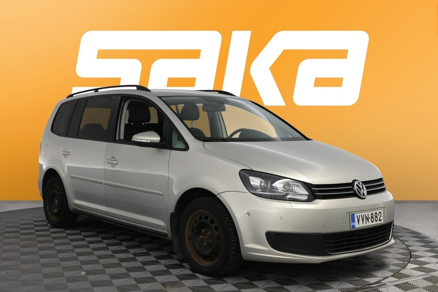 Volkswagen Touran vaihtoauto