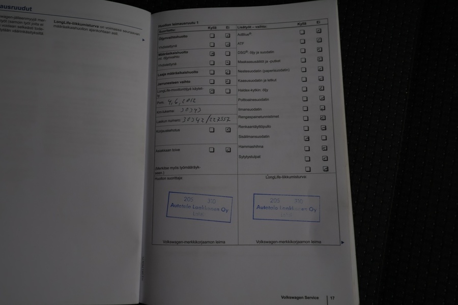 Volkswagen Touran vaihtoauto