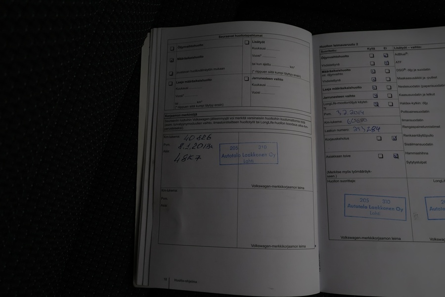 Volkswagen Touran vaihtoauto