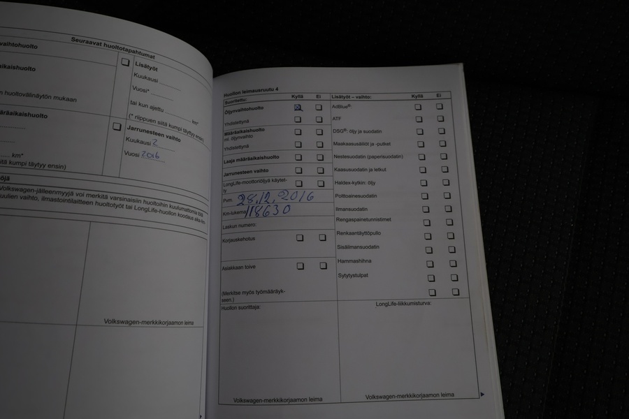 Volkswagen Touran vaihtoauto