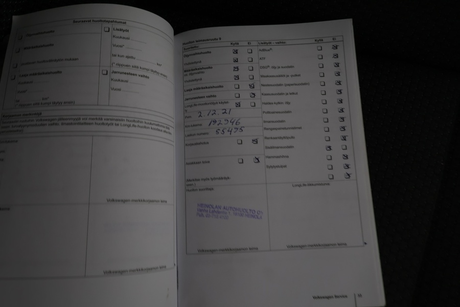 Volkswagen Touran vaihtoauto