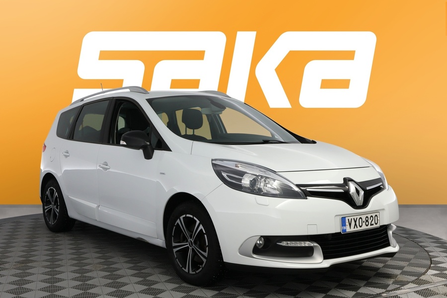 Renault Grand Scénic vaihtoauto