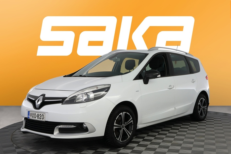 Renault Grand Scénic vaihtoauto