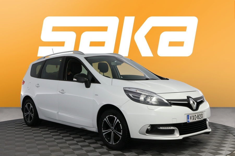 Renault Grand Scénic vaihtoauto