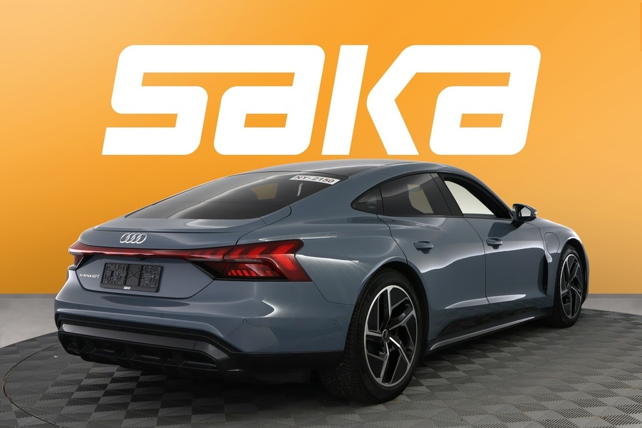 Audi e-tron GT vaihtoauto
