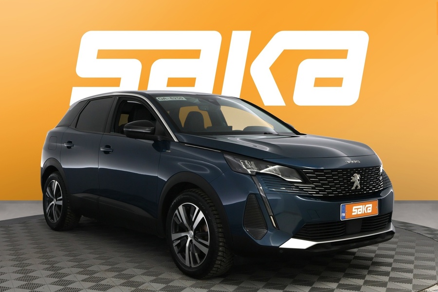 Peugeot 3008 vaihtoauto