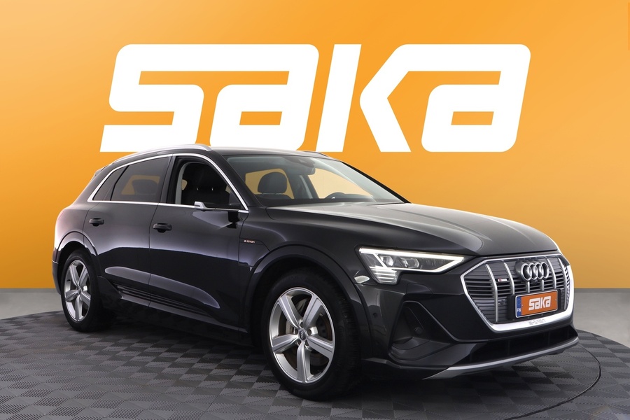 Audi e-tron vaihtoauto