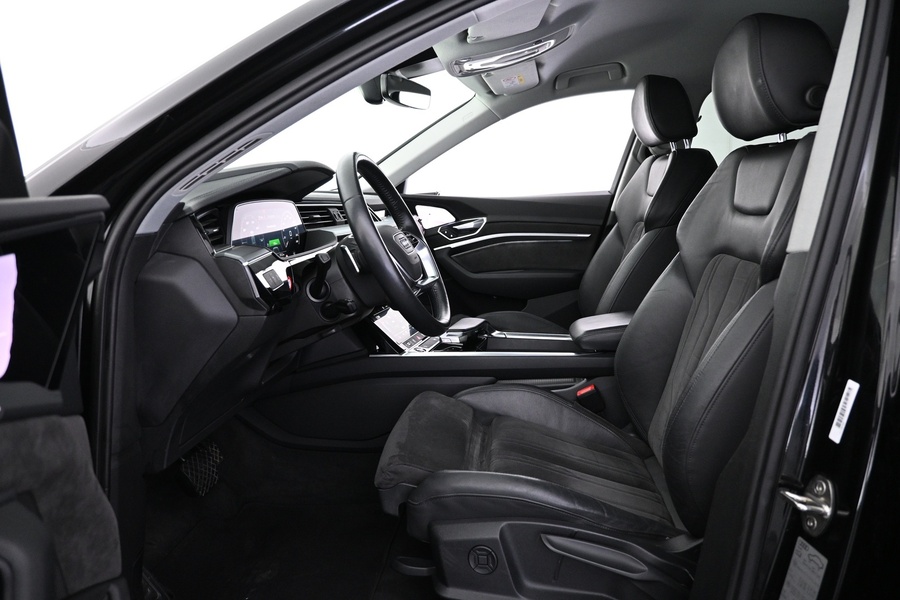 Audi e-tron vaihtoauto