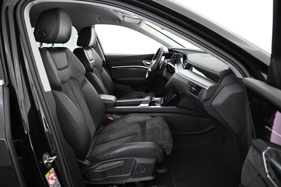 Audi e-tron vaihtoauto