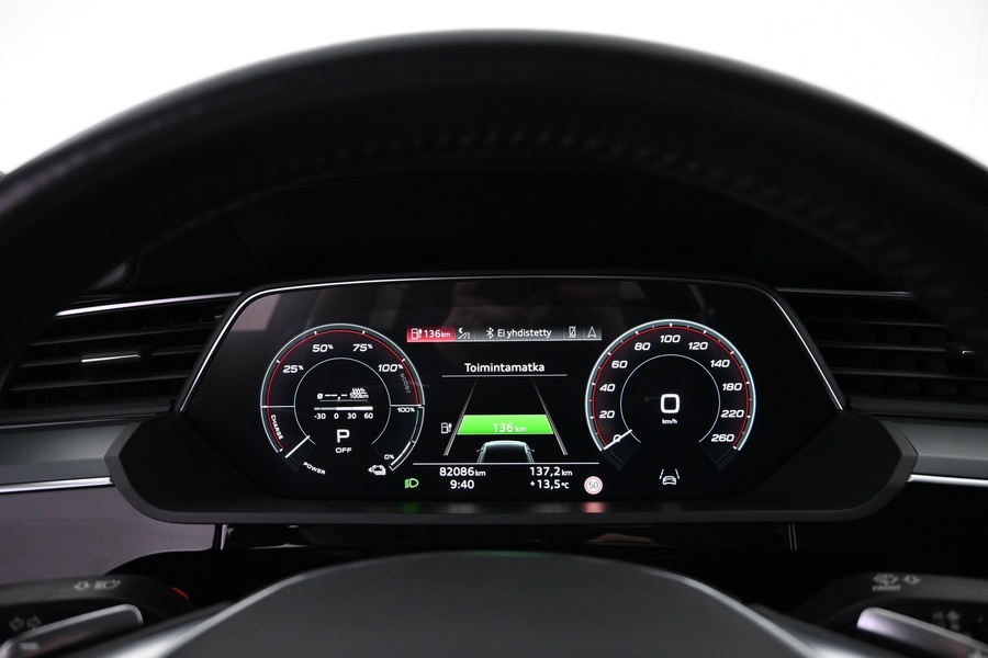 Audi e-tron vaihtoauto