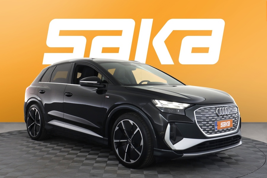 Audi Q4 e-tron vaihtoauto