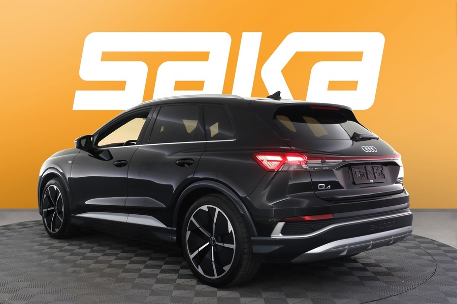 Audi Q4 e-tron vaihtoauto