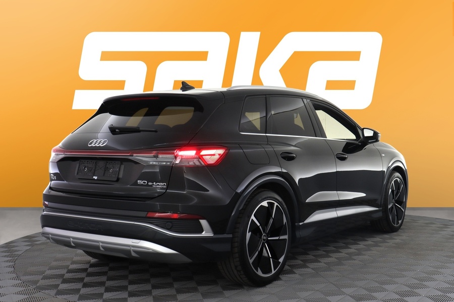 Audi Q4 e-tron vaihtoauto