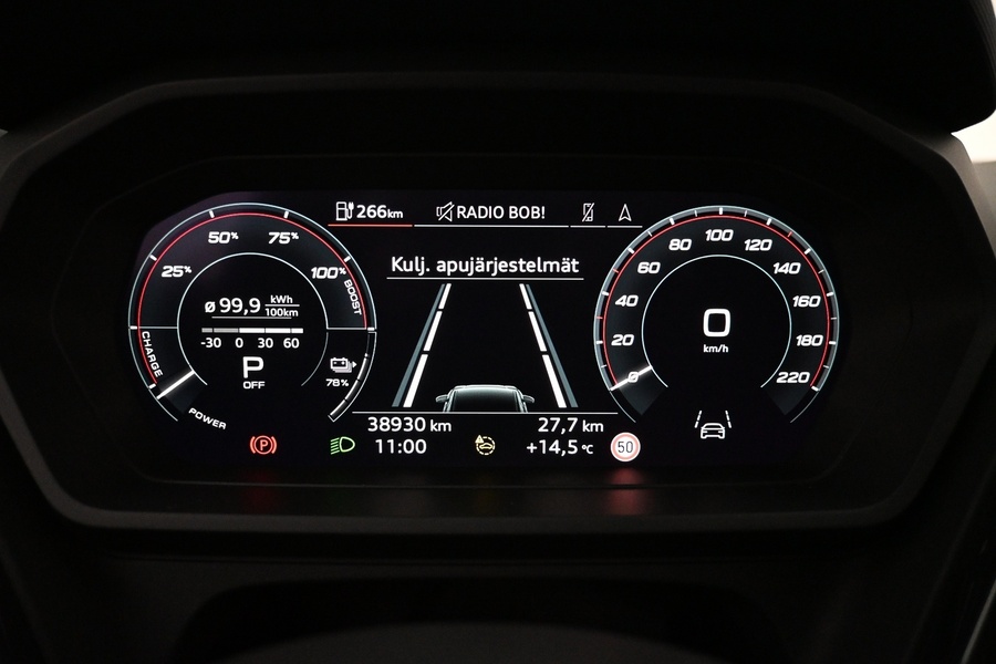 Audi Q4 e-tron vaihtoauto